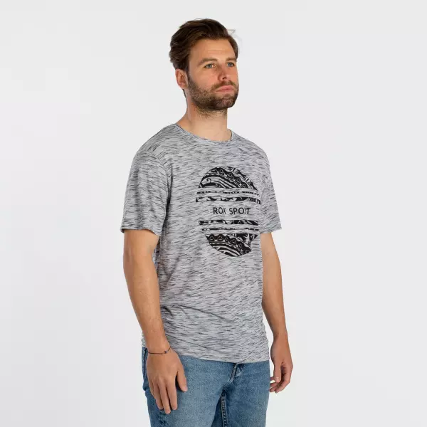 CAMISETA ROX R-CIRCUS  HOMBRE - GRIS, XXL
