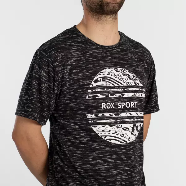 CAMISETA ROX R-CIRCUS  HOMBRE - NEGRO, L