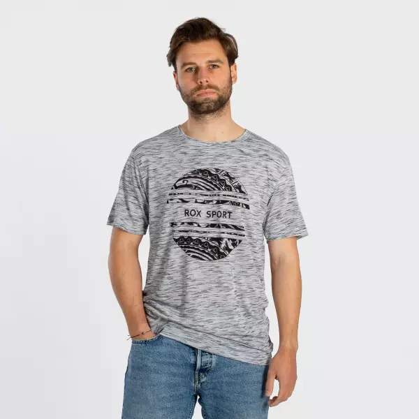 CAMISETA ROX R-CIRCUS  HOMBRE - XL, GRIS