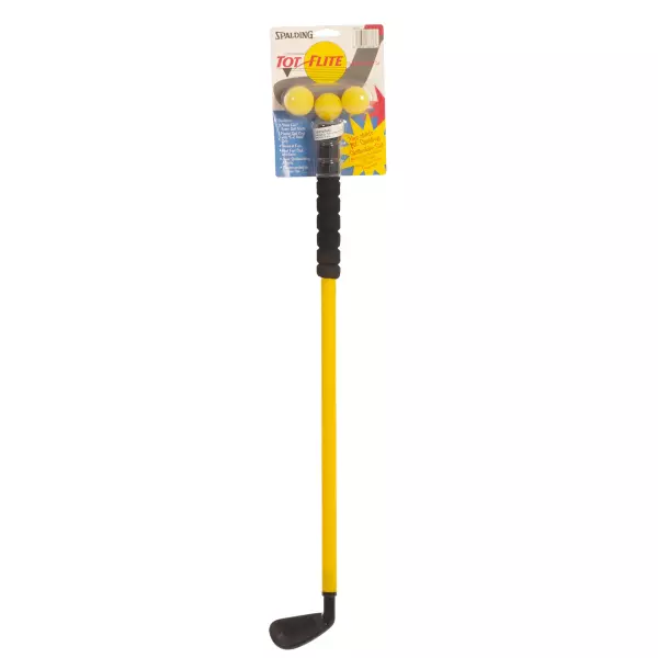 PALO GOLF SPALDING GOLF CLUB &amp; BALL SET 70 CM
