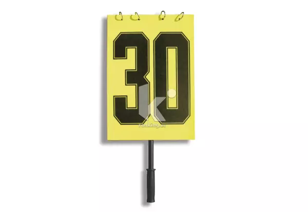 INDICADOR CAMBIO JUGADOR MANUAL CON MANGO -1 AL 30