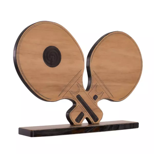 TROFEO FENÓLICO TENIS DE MESA PING PONG