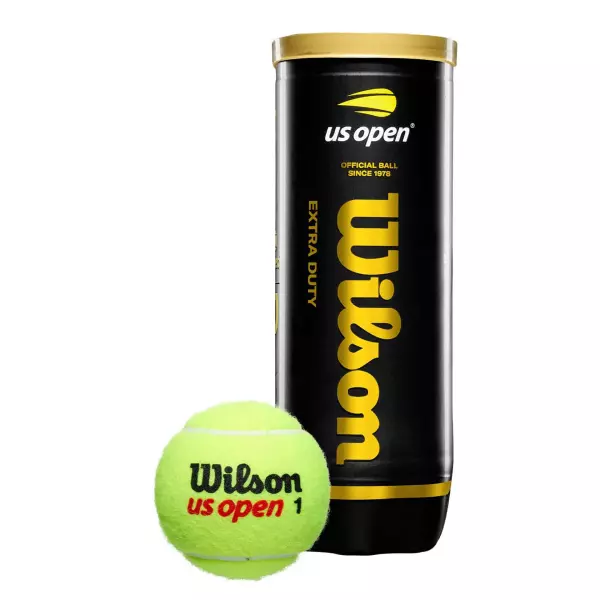 BOTE 3 PELOTAS TENIS WILSON US OPEN XD