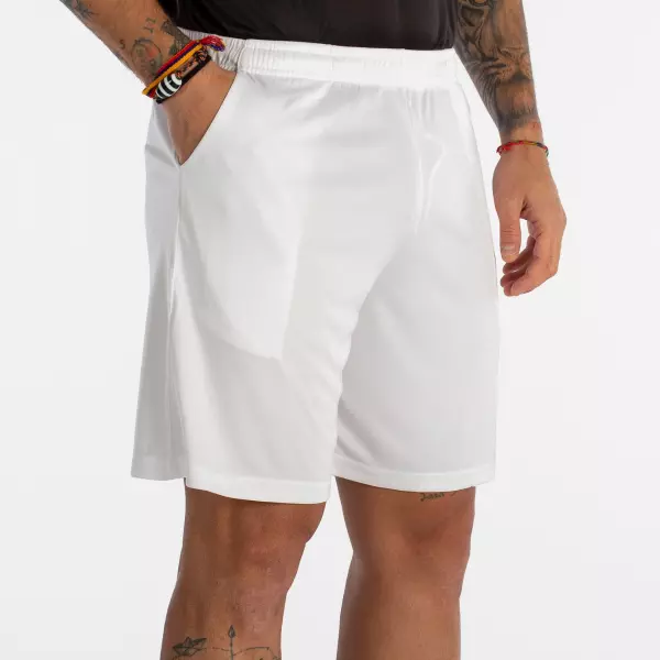 PANTALON SOFTEE FULL POCKETS ADULTO - BLANCO, S