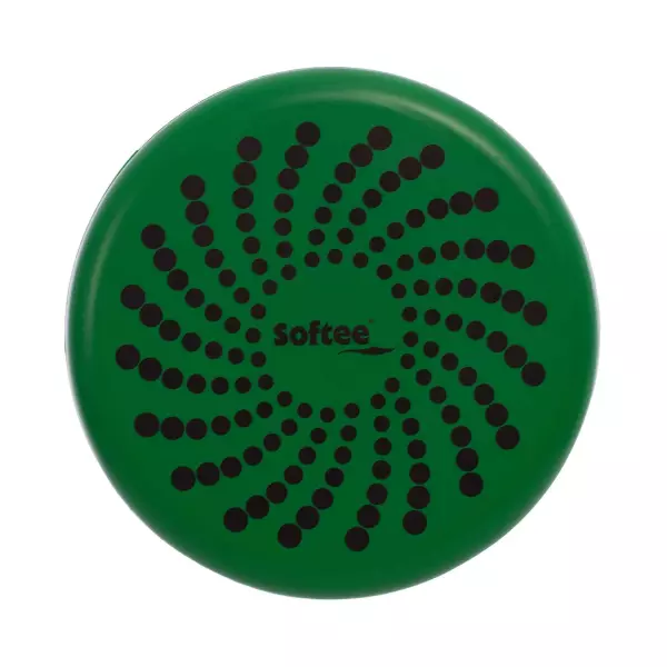DISCO VOLADOR DE FOAM - 21CM, VERDE