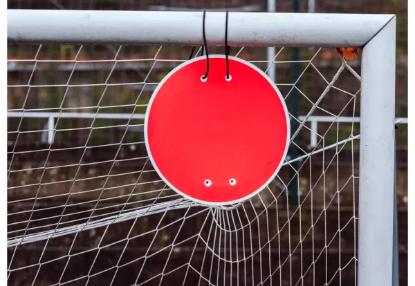 Diana de precisión para porterías FUTBOL