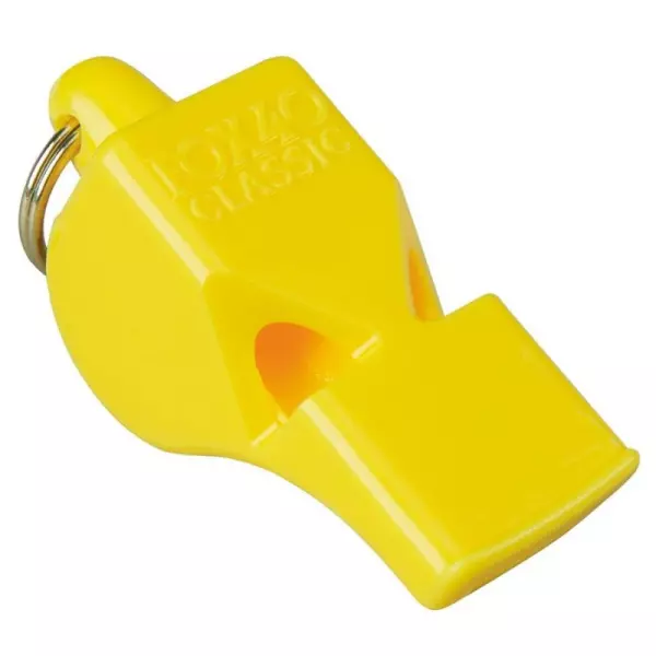 Silbato Fox 40 Classic Amarillo Neón/ROJO/NEGRO/AZUL/BLANCO