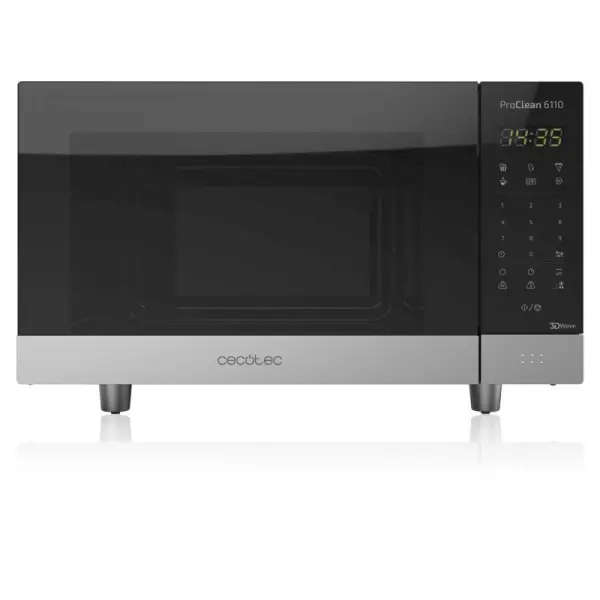 Cecotec ProClean 6110 Microondas con Grill 23L 800W Negro PREGUNTAR STOCK