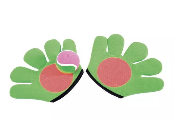 Manopla-Guante velcro