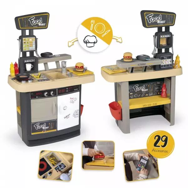 Restaurante Food Corner cocina infantil portes gratis