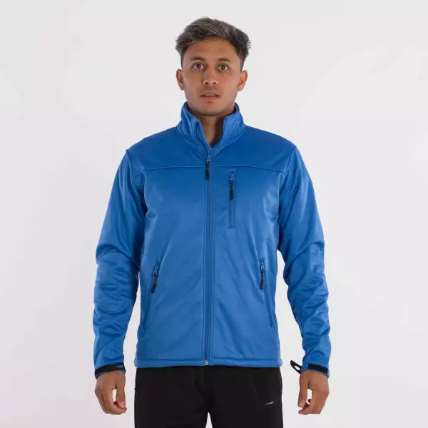 SOFTSHELL JACKET SOFTEE REGIS HOMBRE - ROYAL, S