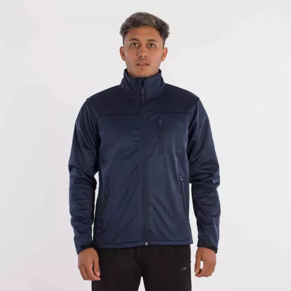 SOFTSHELL JACKET SOFTEE REGIS HOMBRE - S, MARINO
