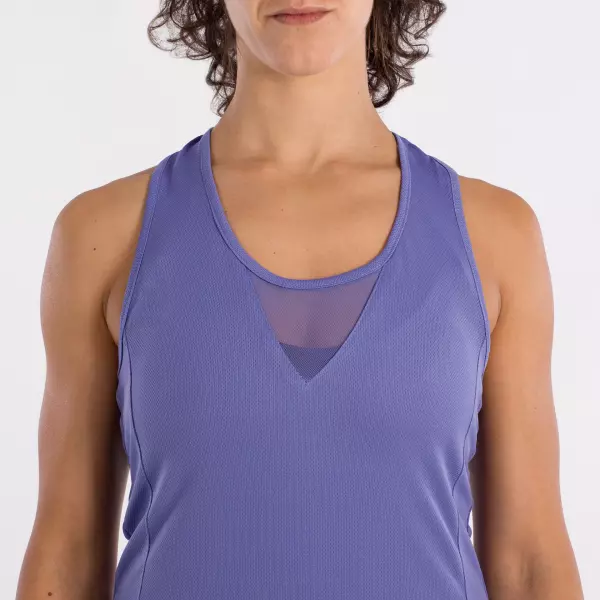 CAMISETA SOFTEE TIRANTES IMPULSE MUJER - VIOLETA, L