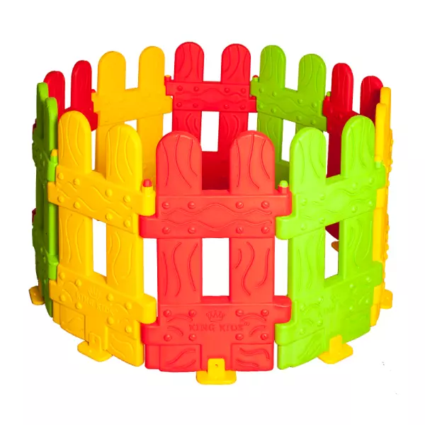Valla infantil 10 piezas GUARDERIA 80X40