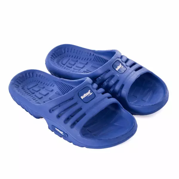 CAJA 12 PARES CHANCLA MODELO EVY - 30-35, ROYAL