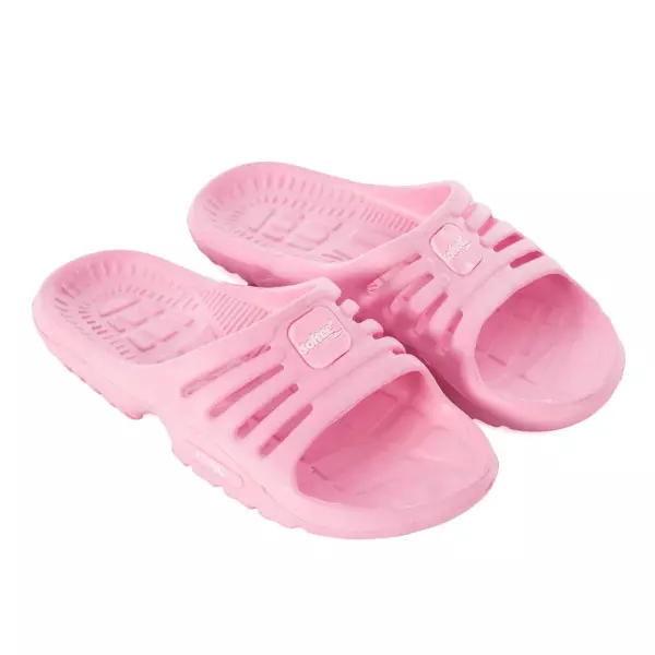 CAJA 12 PARES CHANCLA MODELO EVY - ROSA, 36-41