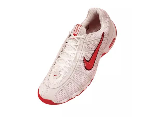 Nike Air Zoom Fencer RED swoosh esgrima