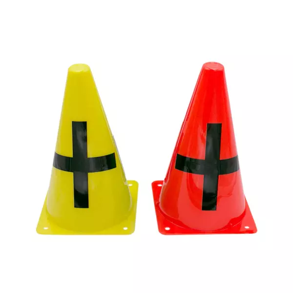 CONO SUMA - AMARILLO, 23CM