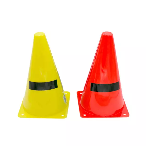 CONO RESTA - 23CM, AMARILLO