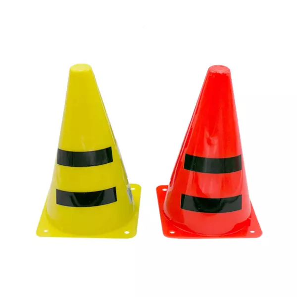 CONO IGUAL - AMARILLO, 23CM