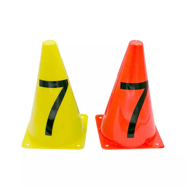 CONO Nº 7 - 23CM, ROJO