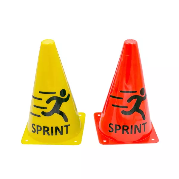 CONO TRAINING SPRINT - 23CM, VERDE