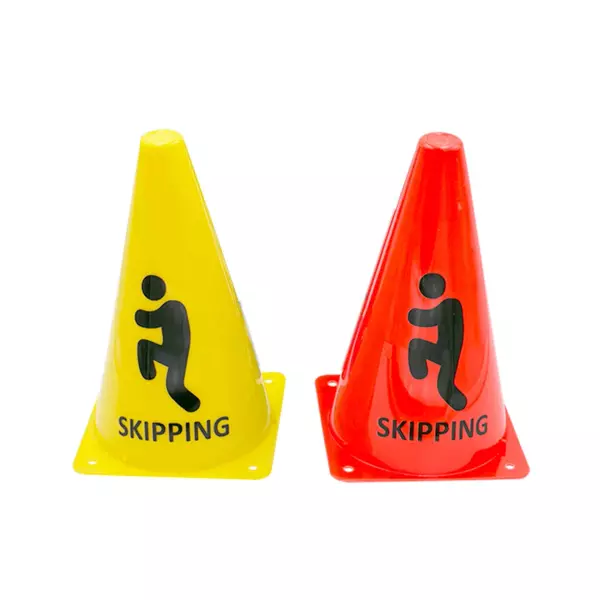 CONO TRAINING SKIPPING - 23CM, AZUL