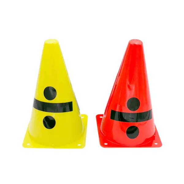 CONO DIVISIÓN - 23CM, AMARILLO
