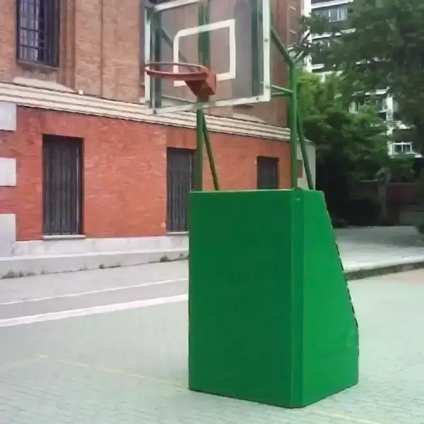 PROTECCIÓN COLUMNA BALONCESTO-contrapeso
