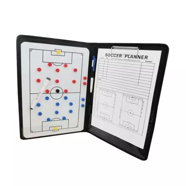 Carpeta Tácticas Magnética Zastor COACH Fútbol 37x25,5cm