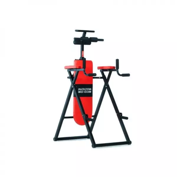 MULTIGYM ECO?DE Centro de entrenamiento con Tabla inversora