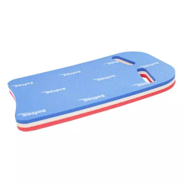 TABLA NATACION GRANDE CON VENTANAS - ROJO/BLANCO/AZUL, GRANDE