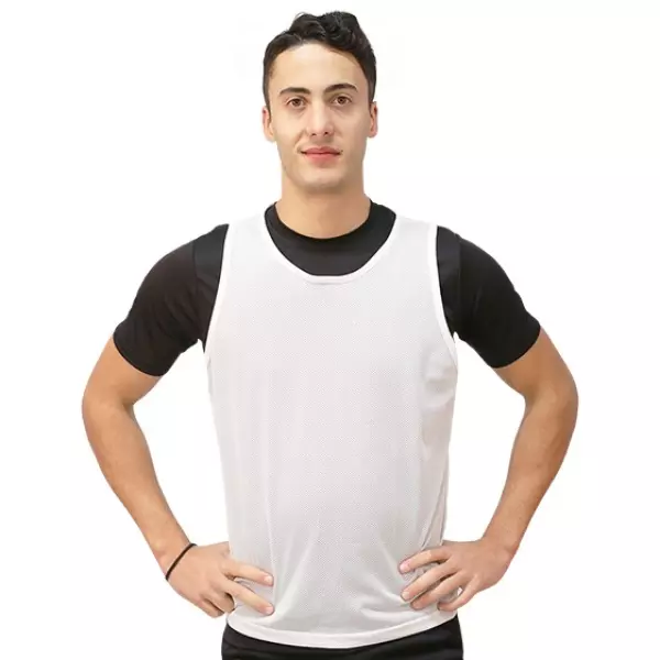 PETO SOFTEE UNISEX  - BLANCO, SENIOR