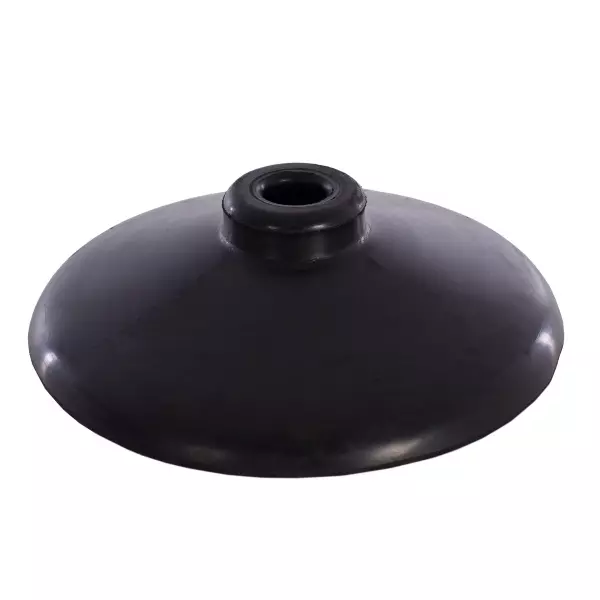 BASE MACIZA DE CAUCHO para picas 1 kg