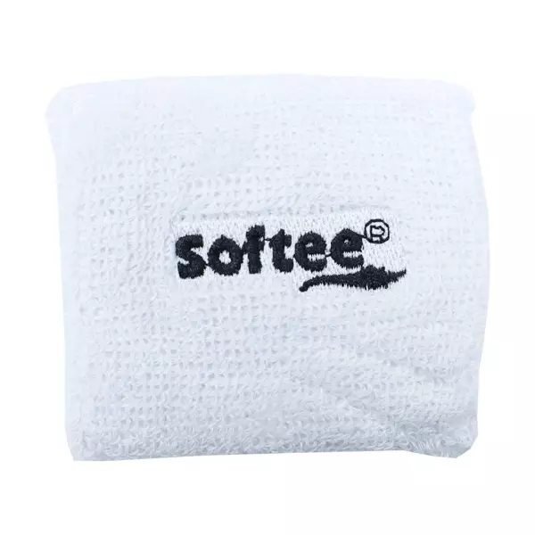 MUÑEQUERA NORMAL SOFTEE - UNICA, BLANCO