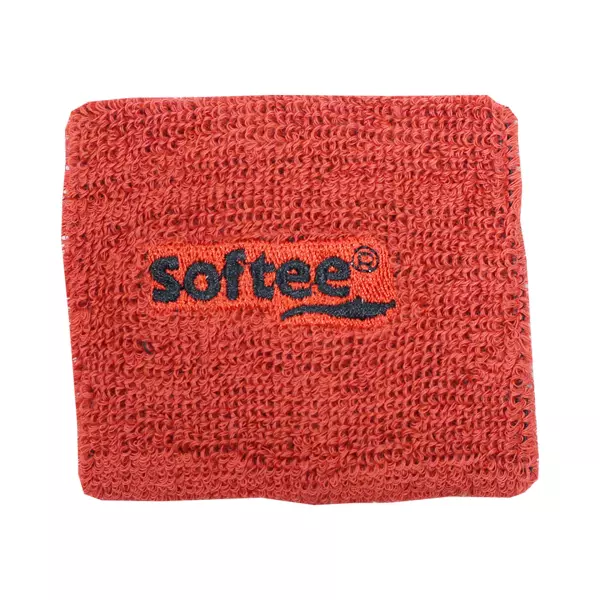 MUÑEQUERA NORMAL SOFTEE - UNICA, ROJO