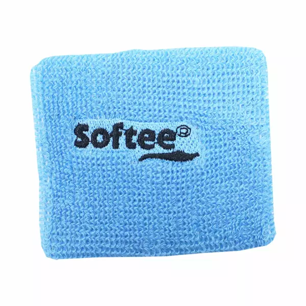 MUÑEQUERA NORMAL SOFTEE - AZUL, UNICA