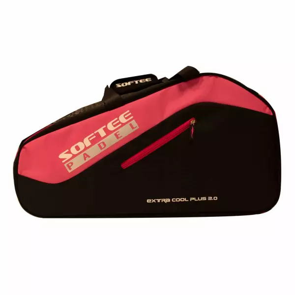 PALETERO SOFTEE EXTRA COOL PLUS 2.0 PADEL AZUL/ROSA