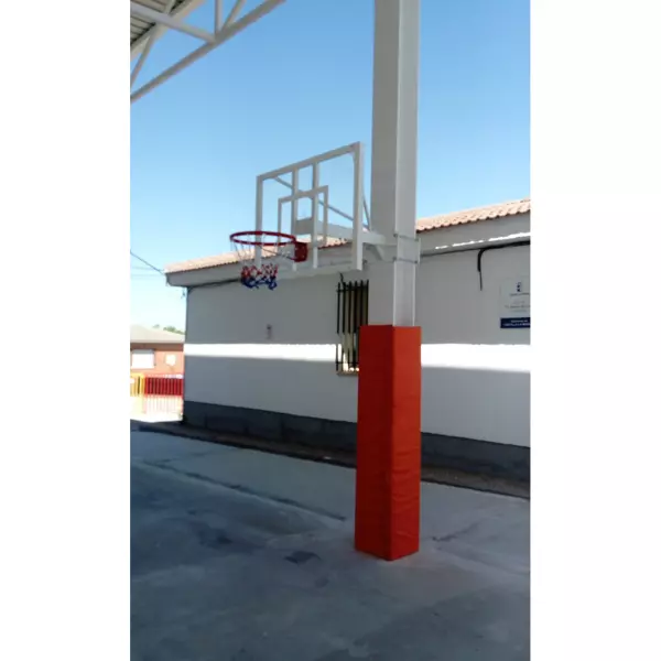 JGO CANASTA MINIBASKET FIJA A VIGA VUELO 1 MT