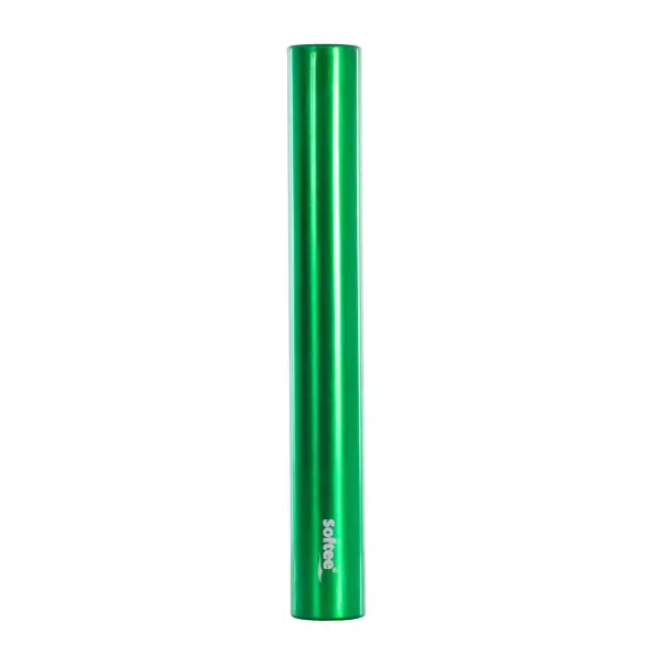 TESTIGO RELEVO ALUMINIO - 35CM, VERDE