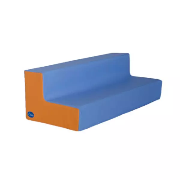 Sillon pequeño triple 100X40X30 ALTURA 15 CM