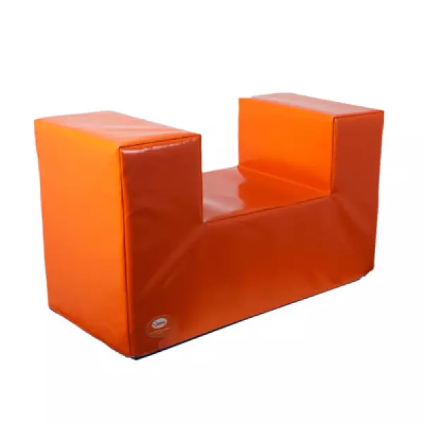 Soporte prisma tacto piel 30x60x35 cm psicomotricidad