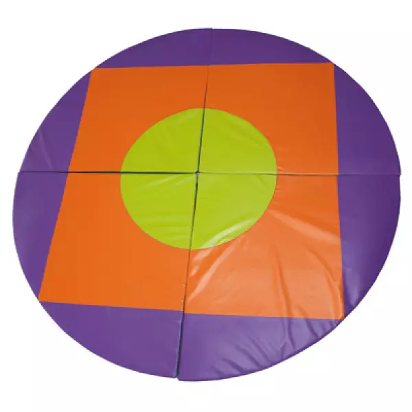 Tatami circular 6 piezas