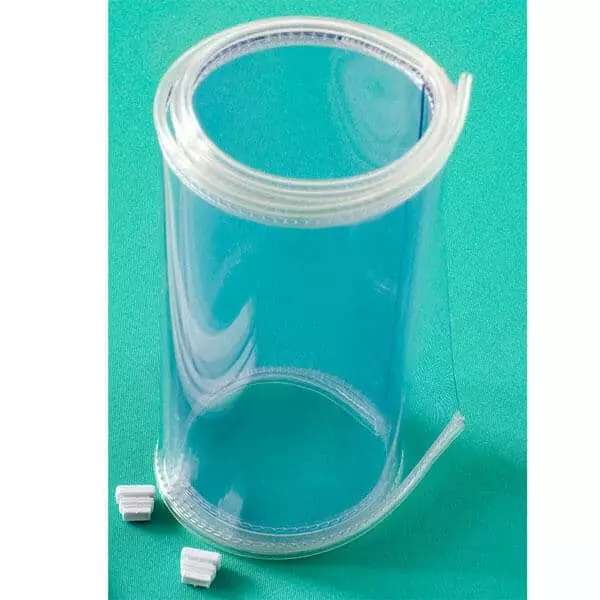 Recambio protección transparente 90º – 120 cm