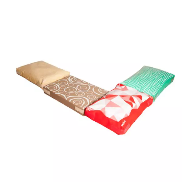 CONJUNTO SENSORIAL 83 MEDIDAS 200 x 150 x 10 cm