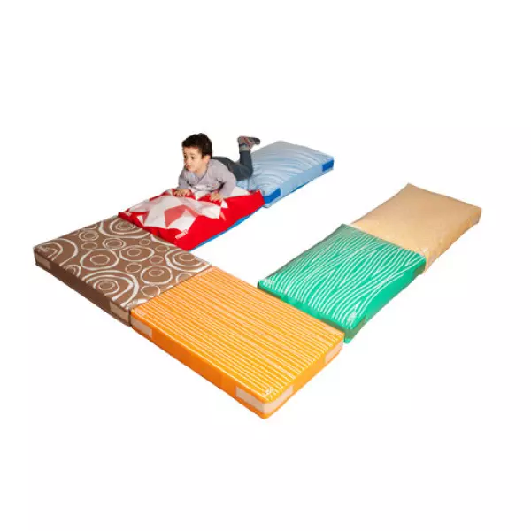 CONJUNTO SENSORIAL 84  MEDIDA 200 x 150 x 10 cm. 6 piezas