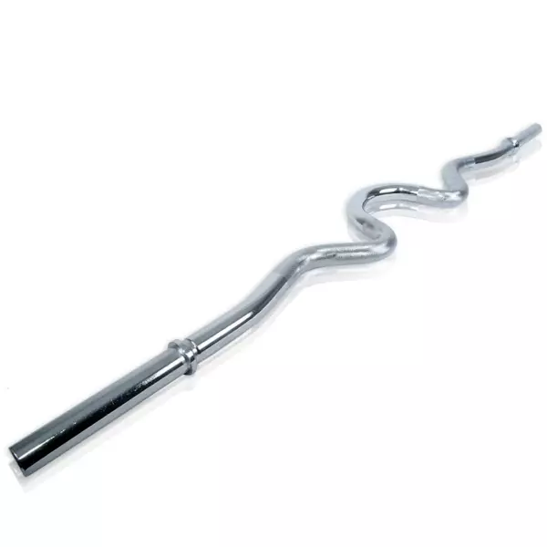 BARRA REGULAR EZ SUPER CURL BAR (30mm) 1,22M