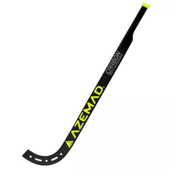 STICK HOCKEY EM PATINS AZEMAD KEEPER CARBON PORTERO