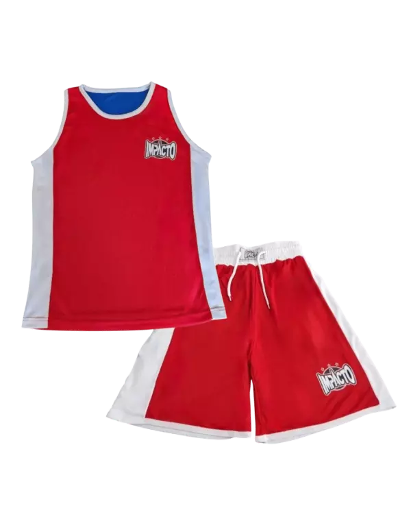 Set de boxeo reversible