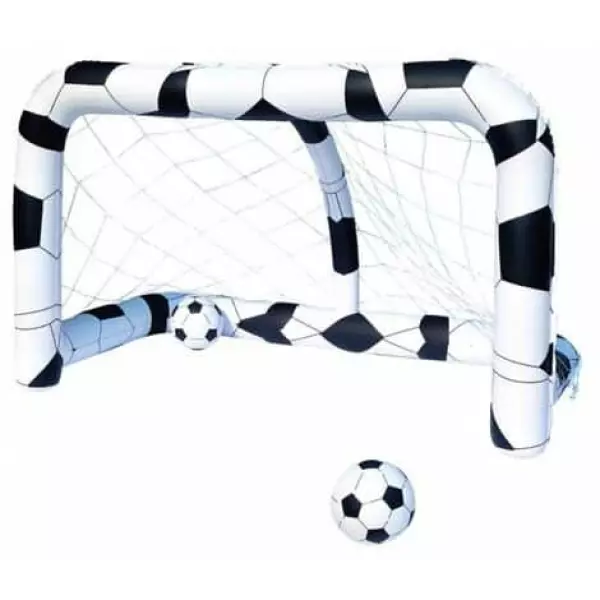 PORTERIA FUTBOL HINCHABLE 213x122x137cm#